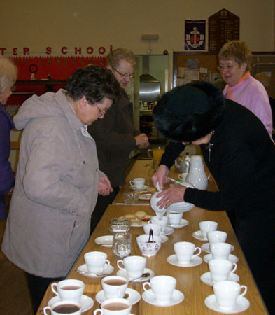 Tea and coffee Tea and cakes